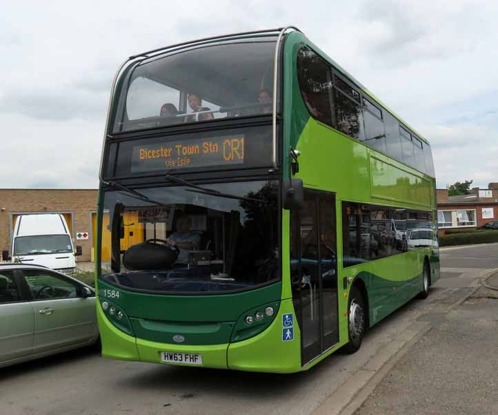 Southern Vectis Alexander Dennis Enviro400 1581